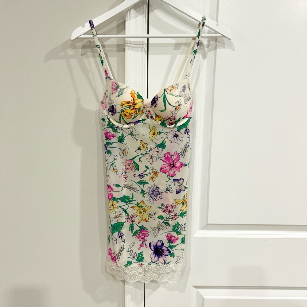 VS Floral Lace Slip